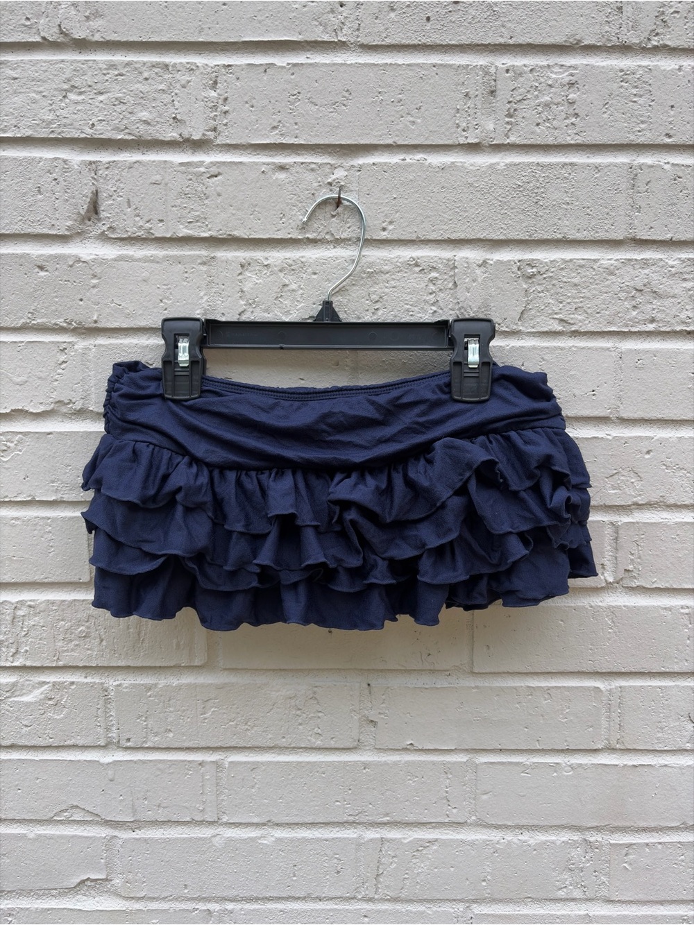 Extremely Rare Vintage Y2K Juicy Couture Beach Royalty Ruffle Bikini Bottoms